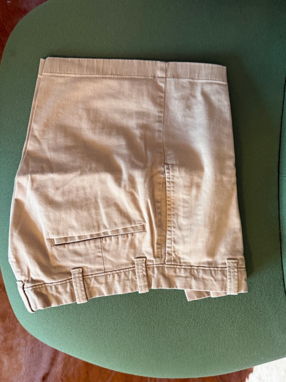 I’m a khaki man.